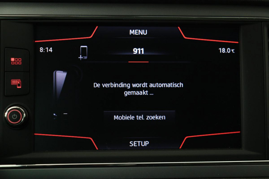 Seat Leon 1.0 TSI Style | Full LED | Carplay | Keyless | Navigatie | Parkeerhulp | Climate control | Cruise control | Getint glas