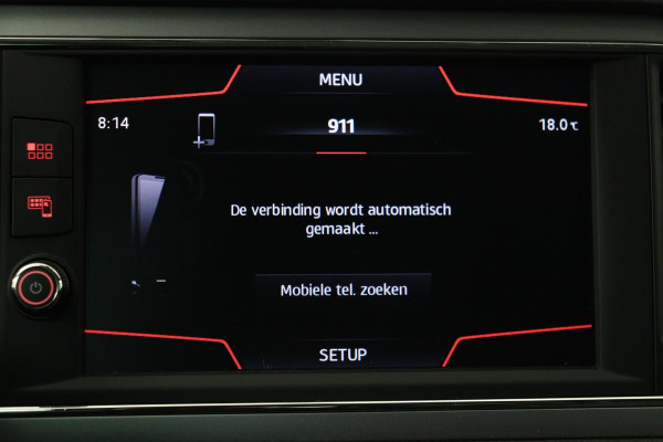 Seat Leon 1.0 TSI Style | Full LED | Carplay | Keyless | Navigatie | Parkeerhulp | Climate control | Cruise control | Getint glas