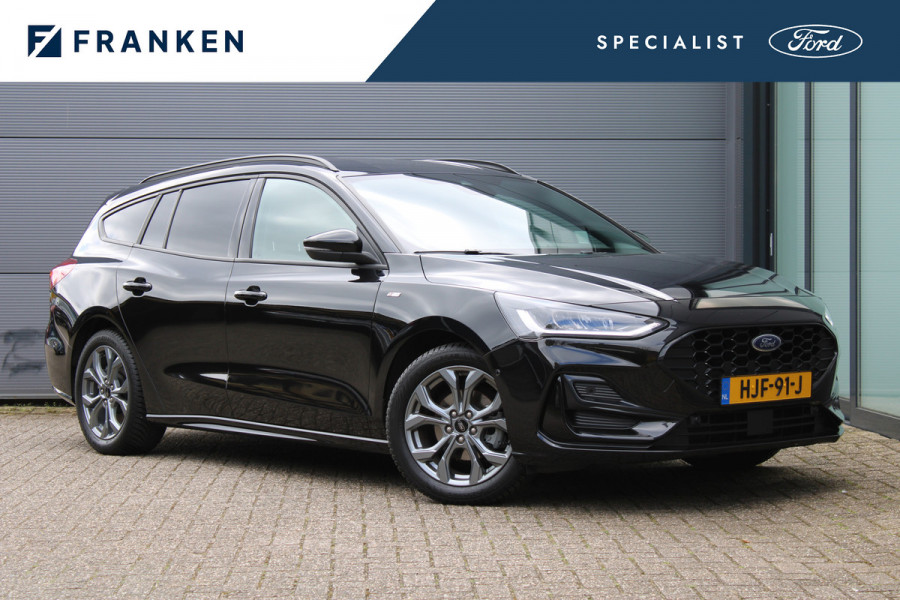 Ford FOCUS Wagon 1.0 EcoBoost Hybrid ST Line X | Trekhaak | Winterpack | Adaptieve Cruise | LED | BLIS