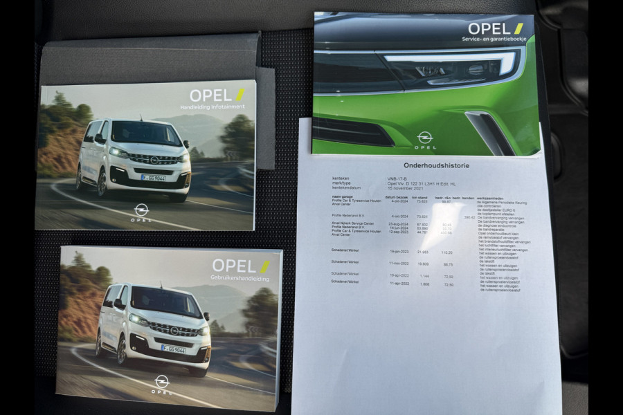 Opel Vivaro 2.0 CDTI 123PK EURO6 L3H1 Cruise/ achteruitrijcamera/ navigatiesysteem
