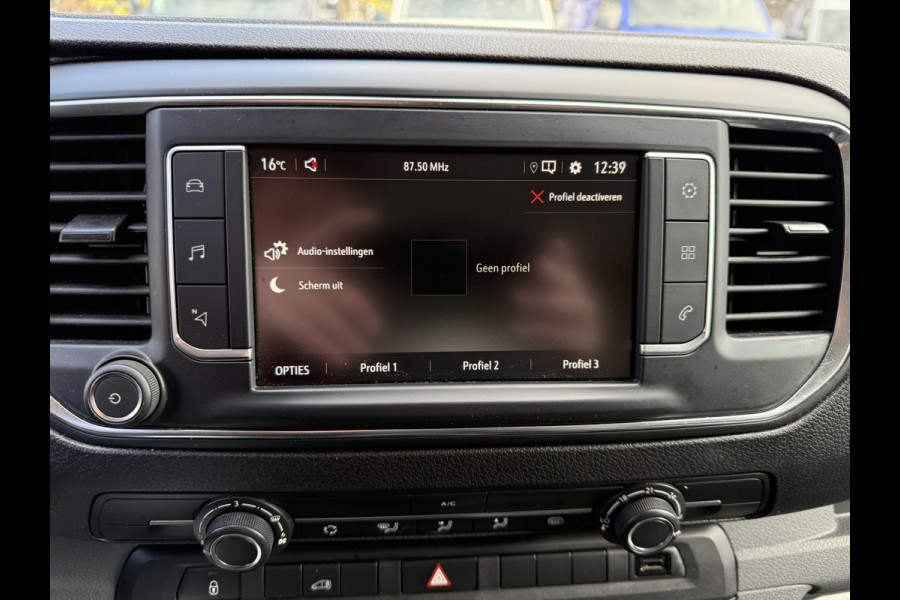 Opel Vivaro 2.0 CDTI 123PK EURO6 L3H1 Cruise/ achteruitrijcamera/ navigatiesysteem