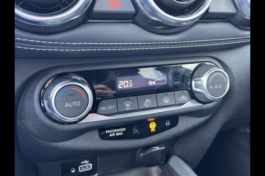 Nissan Juke 1.0 DIG-T N-Connecta  | LED | Apple Carplay/Android Auto | cruise control | climate control |