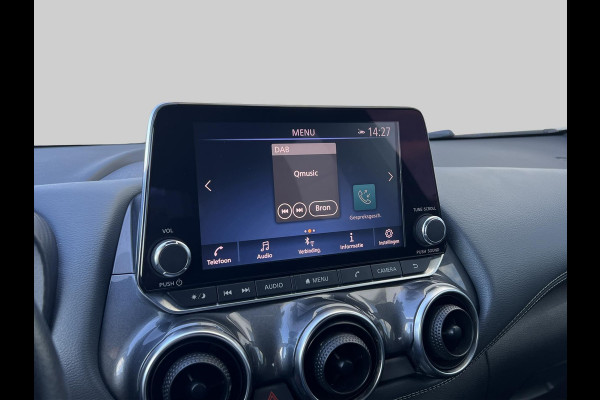Nissan Juke 1.0 DIG-T N-Connecta  | LED | Apple Carplay/Android Auto | cruise control | climate control |