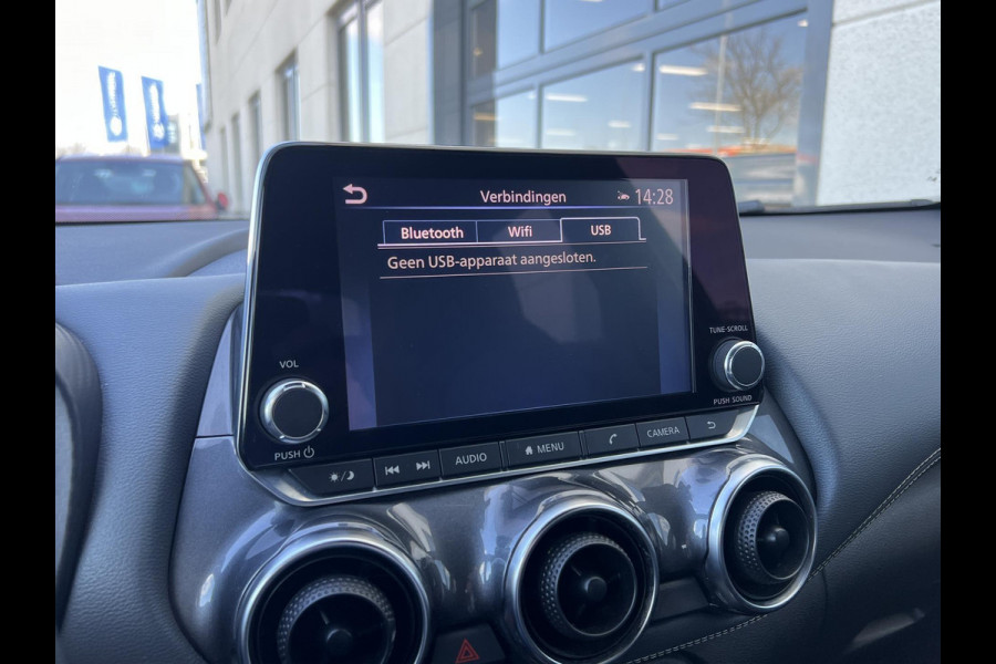 Nissan Juke 1.0 DIG-T N-Connecta  | LED | Apple Carplay/Android Auto | cruise control | climate control |