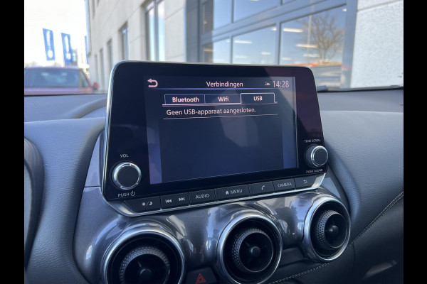 Nissan Juke 1.0 DIG-T N-Connecta  | LED | Apple Carplay/Android Auto | cruise control | climate control |