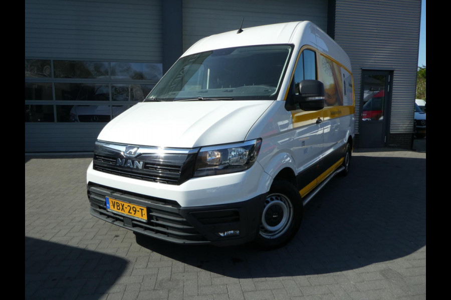 MAN TGE 35 3.140 koelwagen koeling Kühlwagen klima
