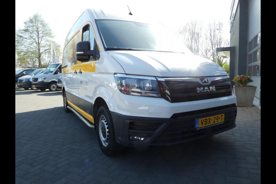 MAN TGE 35 3.140 koelwagen koeling Kühlwagen klima