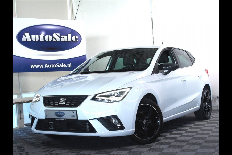 Seat Ibiza 1.0 TSI FR DSG BEATS VIRTUAL CARPLAY LEDER CAMERA STOELVW '19