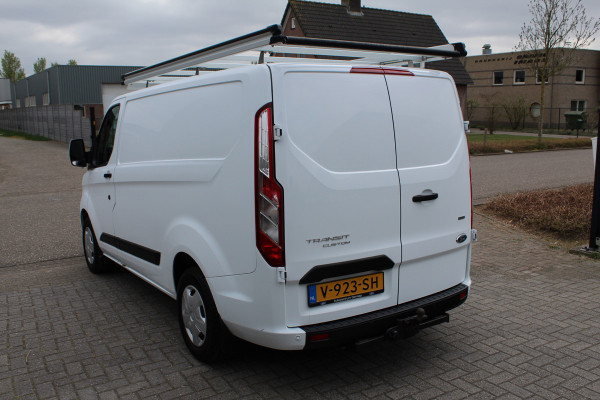 Ford Transit Custom 280 2.0 TDCI 105PK Euro6 Trend ✓ Sortimo inrichting ✓ imperiaal ✓ trekhaak ✓ navigatie