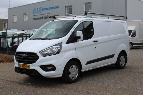 Ford Transit Custom 280 2.0 TDCI 105PK Euro6 Trend ✓ Sortimo inrichting ✓ imperiaal ✓ trekhaak ✓ navigatie