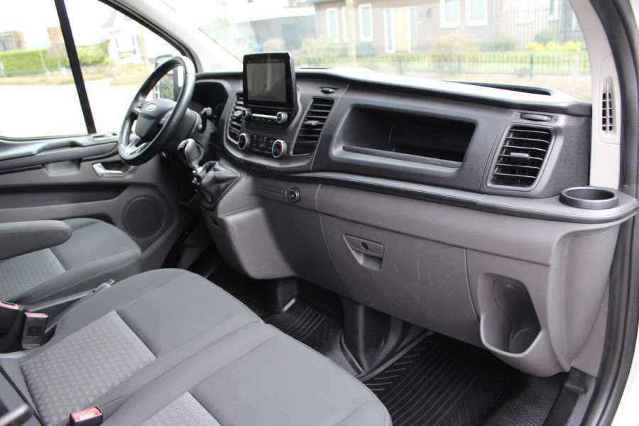 Ford Transit Custom 280 2.0 TDCI 105PK Euro6 Trend ✓ Sortimo inrichting ✓ imperiaal ✓ trekhaak ✓ navigatie
