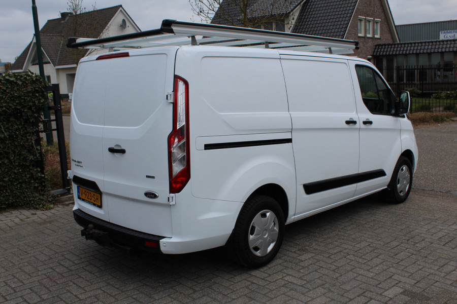 Ford Transit Custom 280 2.0 TDCI 105PK Euro6 Trend ✓ Sortimo inrichting ✓ imperiaal ✓ trekhaak ✓ navigatie