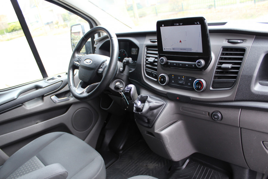 Ford Transit Custom 280 2.0 TDCI 105PK Euro6 Trend ✓ Sortimo inrichting ✓ imperiaal ✓ trekhaak ✓ navigatie