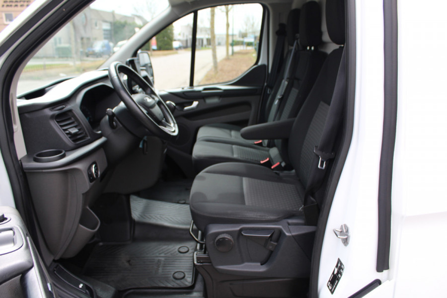 Ford Transit Custom 280 2.0 TDCI 105PK Euro6 Trend ✓ Sortimo inrichting ✓ imperiaal ✓ trekhaak ✓ navigatie