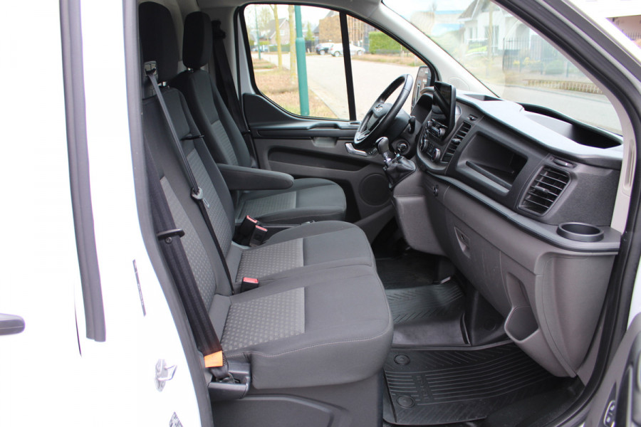 Ford Transit Custom 280 2.0 TDCI 105PK Euro6 Trend ✓ Sortimo inrichting ✓ imperiaal ✓ trekhaak ✓ navigatie