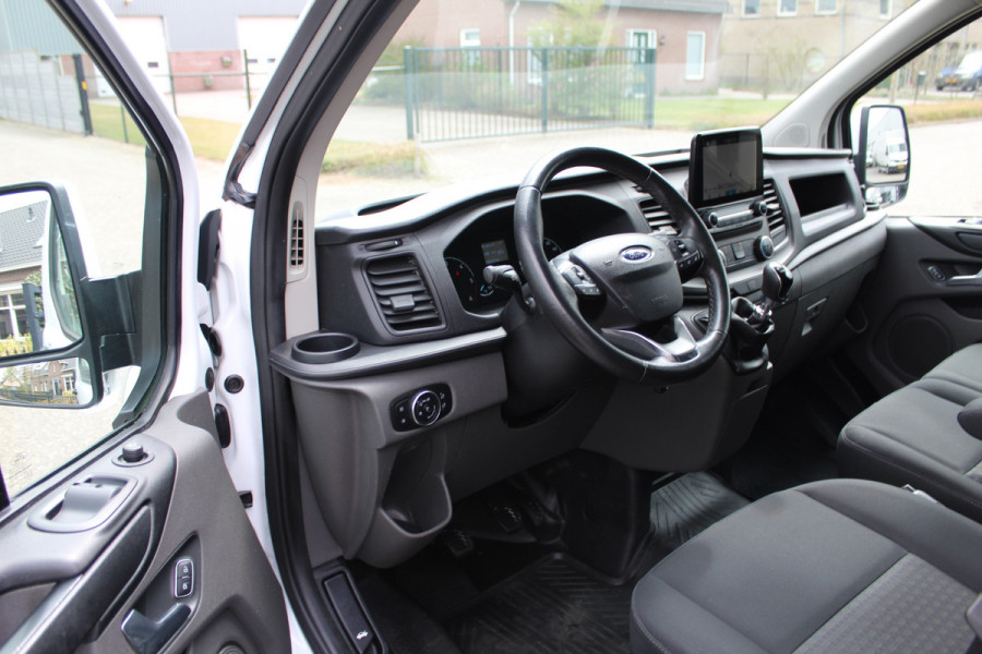 Ford Transit Custom 280 2.0 TDCI 105PK Euro6 Trend ✓ Sortimo inrichting ✓ imperiaal ✓ trekhaak ✓ navigatie