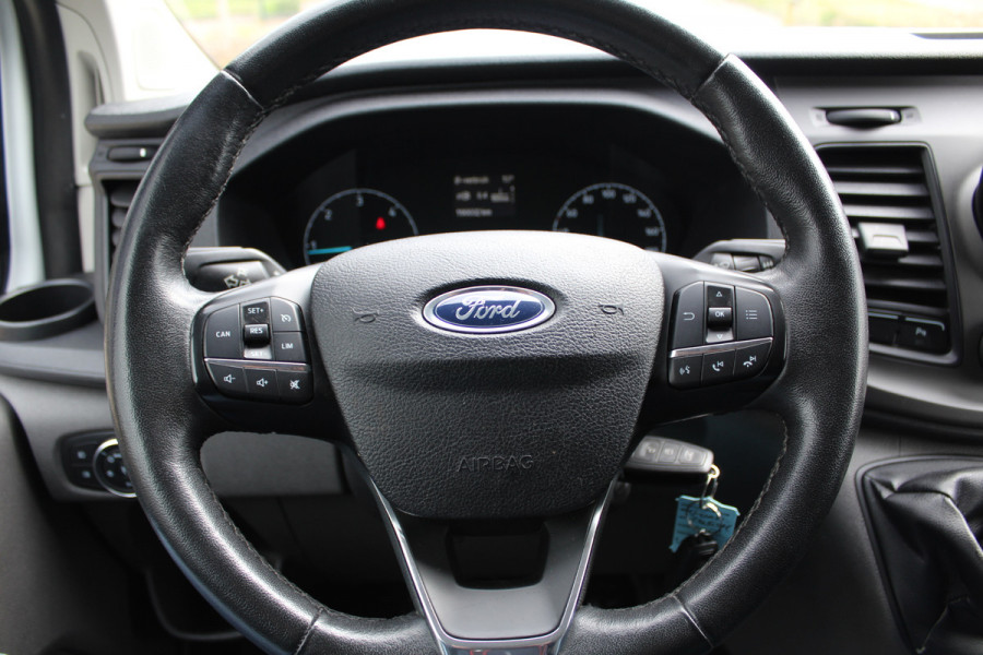 Ford Transit Custom 280 2.0 TDCI 105PK Euro6 Trend ✓ Sortimo inrichting ✓ imperiaal ✓ trekhaak ✓ navigatie