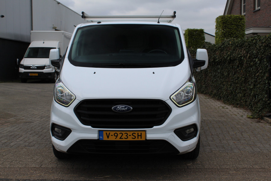 Ford Transit Custom 280 2.0 TDCI 105PK Euro6 Trend ✓ Sortimo inrichting ✓ imperiaal ✓ trekhaak ✓ navigatie
