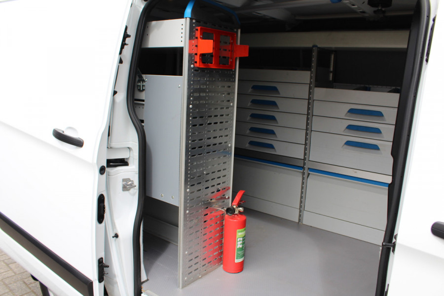 Ford Transit Custom 280 2.0 TDCI 105PK Euro6 Trend ✓ Sortimo inrichting ✓ imperiaal ✓ trekhaak ✓ navigatie