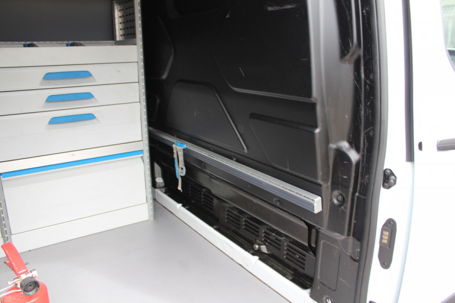 Ford Transit Custom 280 2.0 TDCI 105PK Euro6 Trend ✓ Sortimo inrichting ✓ imperiaal ✓ trekhaak ✓ navigatie