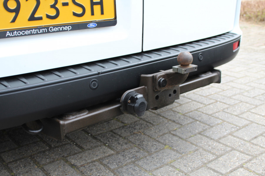 Ford Transit Custom 280 2.0 TDCI 105PK Euro6 Trend ✓ Sortimo inrichting ✓ imperiaal ✓ trekhaak ✓ navigatie