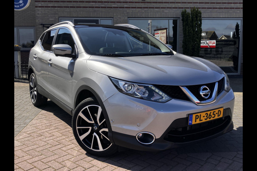 Nissan QASHQAI 1.2 Tekna | Pano | Trekhaak | Leer | NAP