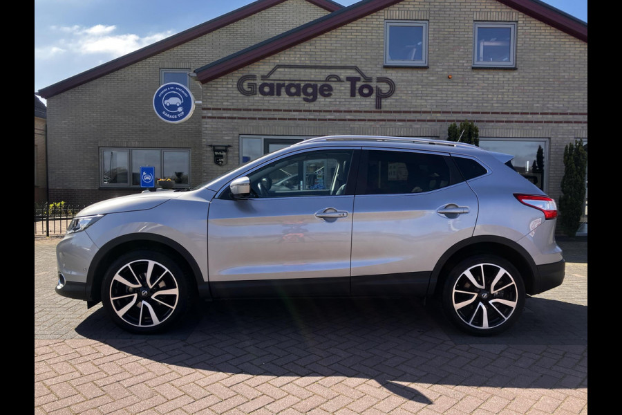 Nissan QASHQAI 1.2 Tekna | Pano | Trekhaak | Leer | NAP