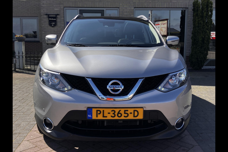 Nissan QASHQAI 1.2 Tekna | Pano | Trekhaak | Leer | NAP