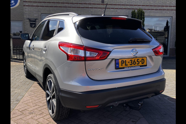 Nissan QASHQAI 1.2 Tekna | Pano | Trekhaak | Leer | NAP