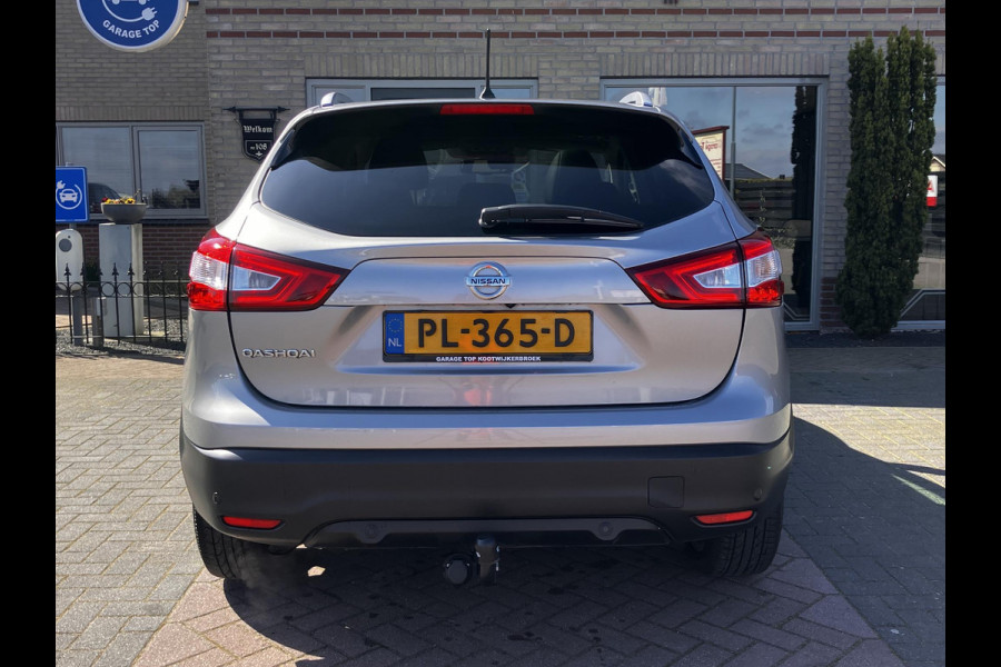 Nissan QASHQAI 1.2 Tekna | Pano | Trekhaak | Leer | NAP