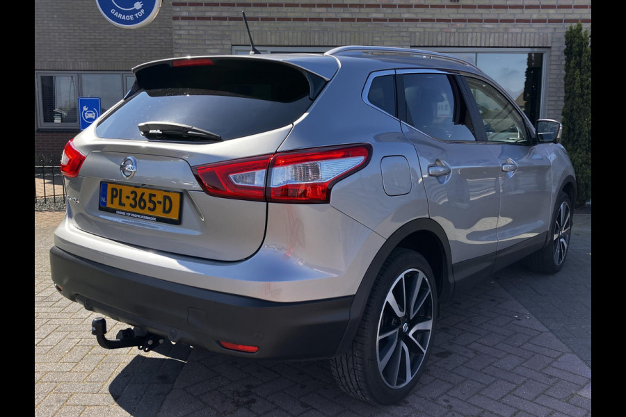 Nissan QASHQAI 1.2 Tekna | Pano | Trekhaak | Leer | NAP