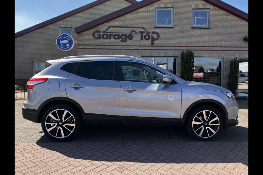 Nissan QASHQAI 1.2 Tekna | Pano | Trekhaak | Leer | NAP