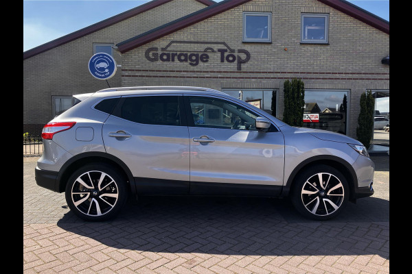 Nissan QASHQAI 1.2 Tekna | Pano | Trekhaak | Leer | NAP
