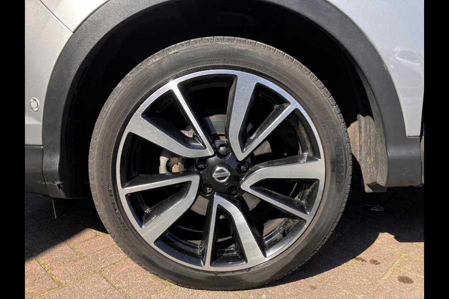 Nissan QASHQAI 1.2 Tekna | Pano | Trekhaak | Leer | NAP