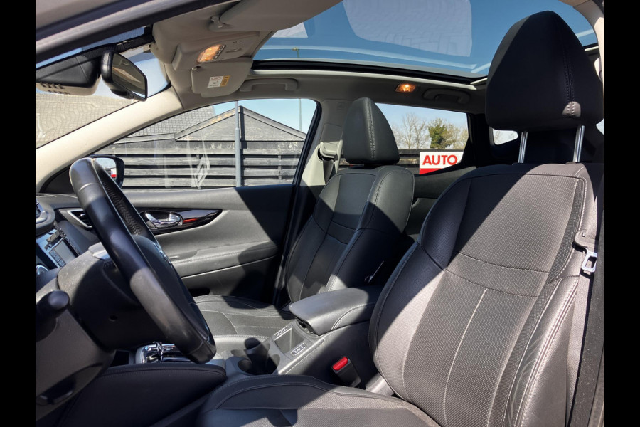 Nissan QASHQAI 1.2 Tekna | Pano | Trekhaak | Leer | NAP