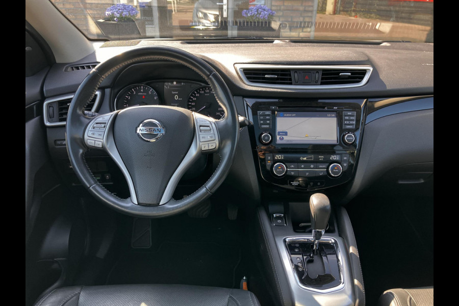 Nissan QASHQAI 1.2 Tekna | Pano | Trekhaak | Leer | NAP