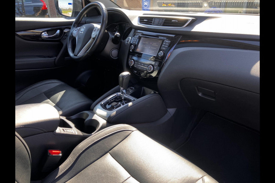 Nissan QASHQAI 1.2 Tekna | Pano | Trekhaak | Leer | NAP