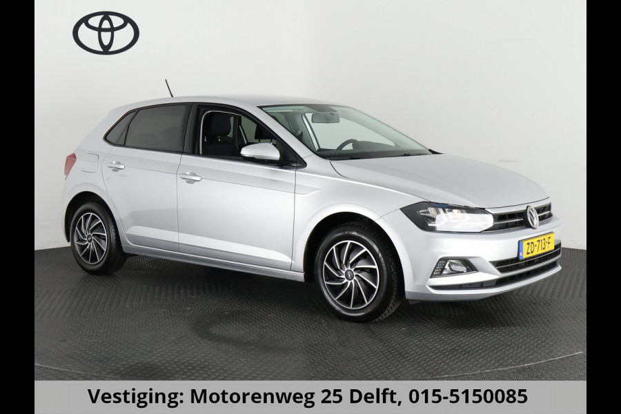 Volkswagen Polo 1.0 TSI 95 PK COMFORTLINE BUSINESS NAVI 1e EIG. NAVI.COMFORT PACK. 100% ONDERH. TOT 2 JAAR GARANTIE**