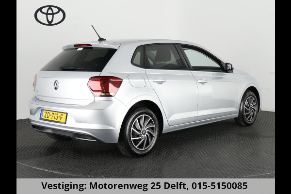 Volkswagen Polo 1.0 TSI 95 PK COMFORTLINE BUSINESS NAVI 1e EIG. NAVI.COMFORT PACK. 100% ONDERH. TOT 2 JAAR GARANTIE**
