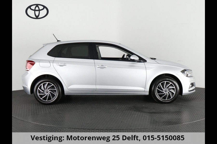 Volkswagen Polo 1.0 TSI 95 PK COMFORTLINE BUSINESS NAVI 1e EIG. NAVI.COMFORT PACK. 100% ONDERH. TOT 2 JAAR GARANTIE**
