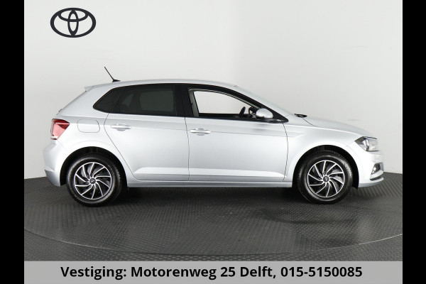 Volkswagen Polo 1.0 TSI 95 PK COMFORTLINE BUSINESS NAVI 1e EIG. NAVI.COMFORT PACK. 100% ONDERH. TOT 2 JAAR GARANTIE**