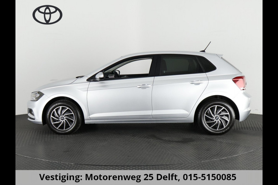 Volkswagen Polo 1.0 TSI 95 PK COMFORTLINE BUSINESS NAVI 1e EIG. NAVI.COMFORT PACK. 100% ONDERH. TOT 2 JAAR GARANTIE**