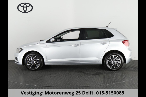 Volkswagen Polo 1.0 TSI 95 PK COMFORTLINE BUSINESS NAVI 1e EIG. NAVI.COMFORT PACK. 100% ONDERH. TOT 2 JAAR GARANTIE**