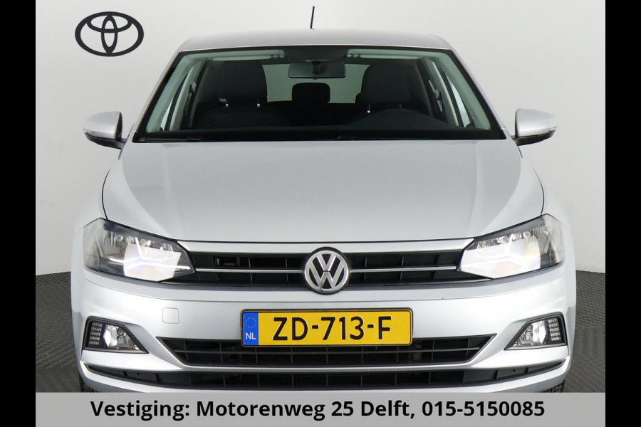 Volkswagen Polo 1.0 TSI 95 PK COMFORTLINE BUSINESS NAVI 1e EIG. NAVI.COMFORT PACK. 100% ONDERH. TOT 2 JAAR GARANTIE**