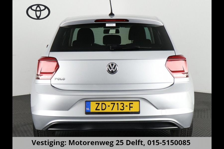 Volkswagen Polo 1.0 TSI 95 PK COMFORTLINE BUSINESS NAVI 1e EIG. NAVI.COMFORT PACK. 100% ONDERH. TOT 2 JAAR GARANTIE**