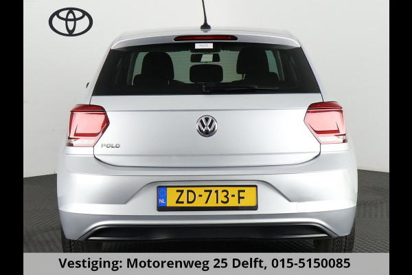 Volkswagen Polo 1.0 TSI 95 PK COMFORTLINE BUSINESS NAVI 1e EIG. NAVI.COMFORT PACK. 100% ONDERH. TOT 2 JAAR GARANTIE**