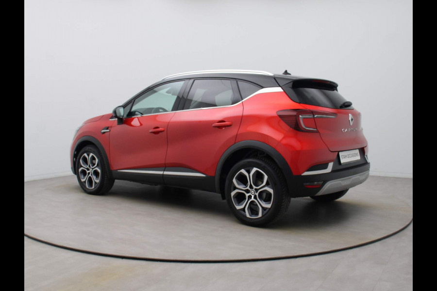 Renault Captur TCe 140pk Intens EDC/AUTOMAAT Camera | Climate | Navi | Parksens. v+a | Stoel -/ Stuur verwarmd