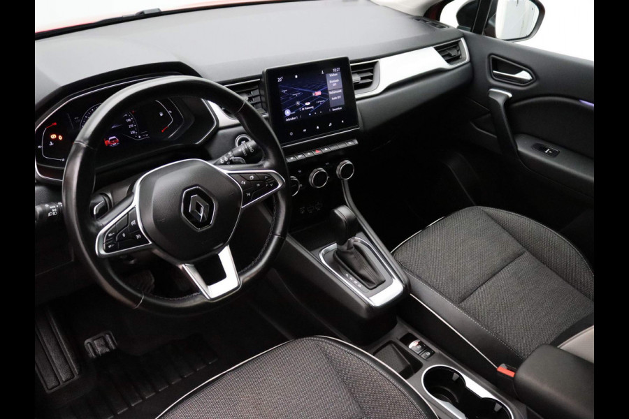 Renault Captur TCe 140pk Intens EDC/AUTOMAAT Camera | Climate | Navi | Parksens. v+a | Stoel -/ Stuur verwarmd