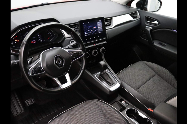 Renault Captur TCe 140pk Intens EDC/AUTOMAAT Camera | Climate | Navi | Parksens. v+a | Stoel -/ Stuur verwarmd