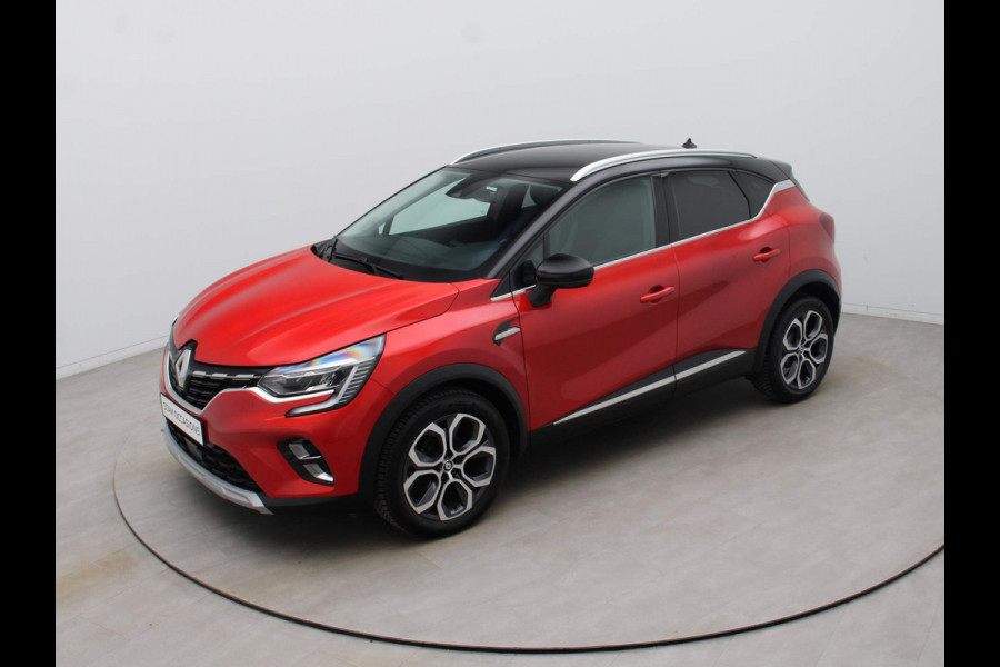 Renault Captur TCe 140pk Intens EDC/AUTOMAAT Camera | Climate | Navi | Parksens. v+a | Stoel -/ Stuur verwarmd